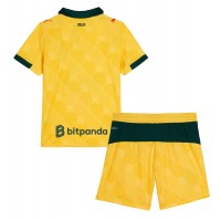 AC Milan Tretí Detský futbalový dres 2025-26 Krátky Rukáv (+ trenírky)